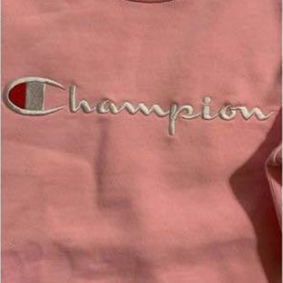 Girls Champion CrewNeck Sweater - Picture 2 of 2